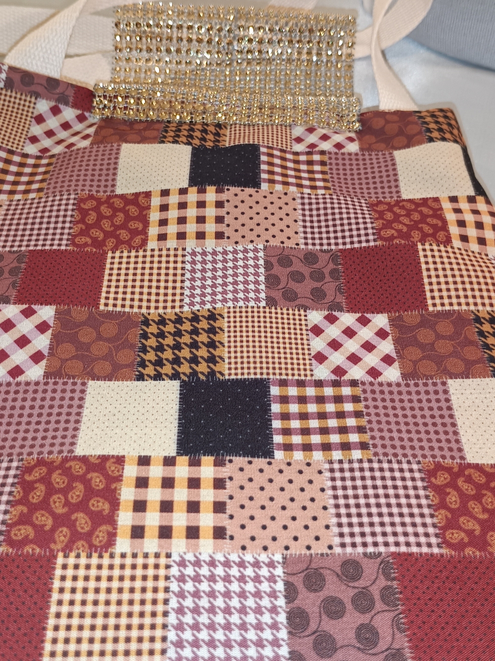 Fashion Fabric Bag - Picture 6 of 6